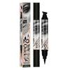 Eyeliner Stamp, Double Tip Eyeliner Stamp, Winged Eyeliner Stamp, Liquid Eyeliner, Waterproof Eyeliner, Long Lasting Non-Dizzy, Winged Eyeliner Eyelin