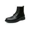 Fashion Short Boots Pointed High Top Dress Shoes Men Fashion Casual Chelsea Boots Men's Leather Boots Original High Quality Ankle Boots
