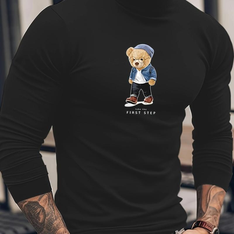 

Men s Long Sleeve T-Shirt, Stretch Fabric, Solid Turquoise, Flexible & Comfortable Date Night Wear XXL