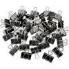 40Pcs Medium Binder Clips, 1.25 inch(32mm), Paper Clamps Medium Size for Office Supplies, Black