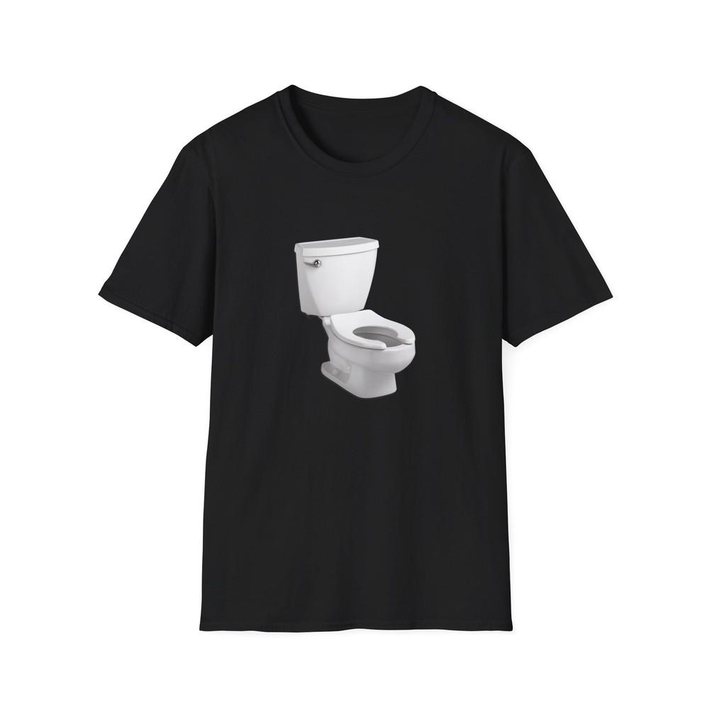 

toilet tshirt XL