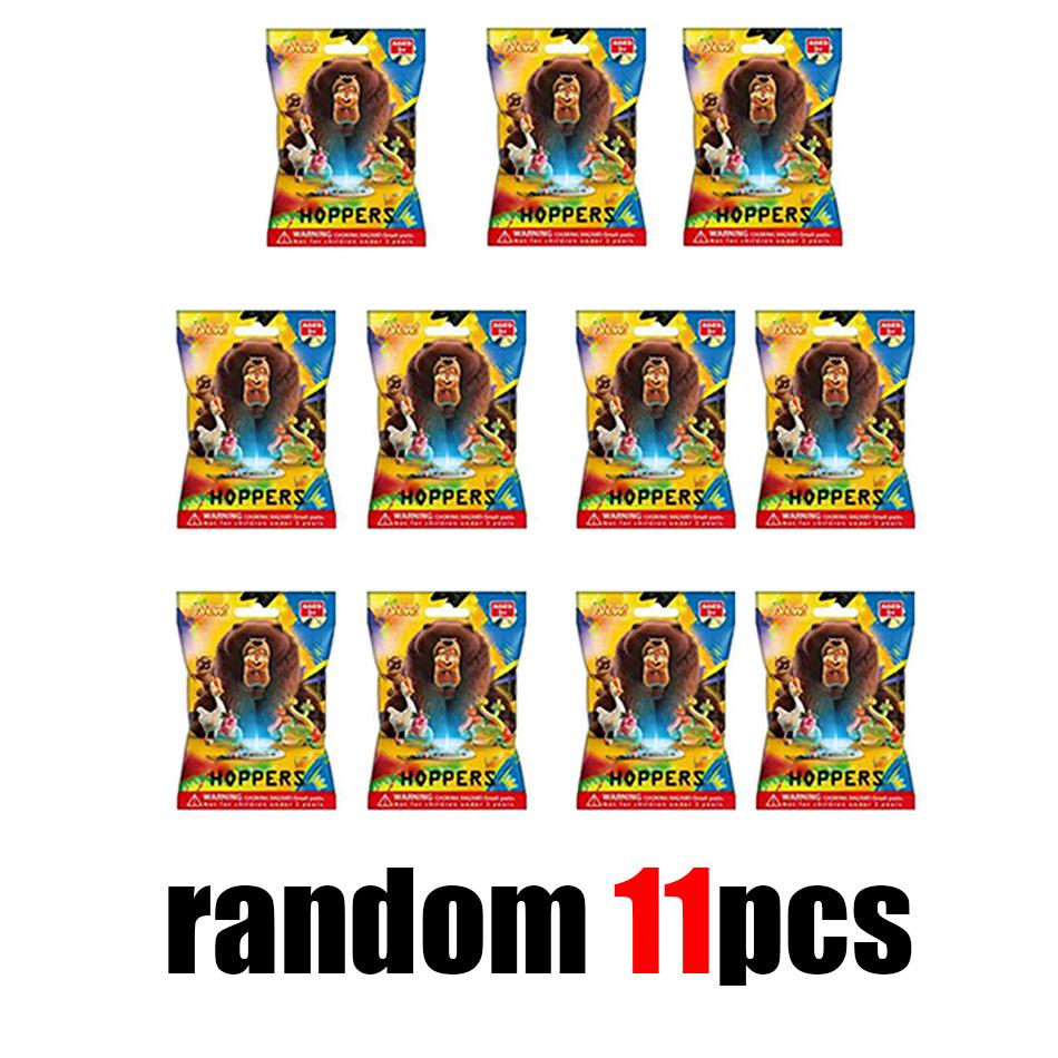 Hoppers Mabel King George Bürgermeister Jerry Blind Box Actionfiguren Spielzeug Actionfiguren Puppen Spielzeug Geschenk für Kinder