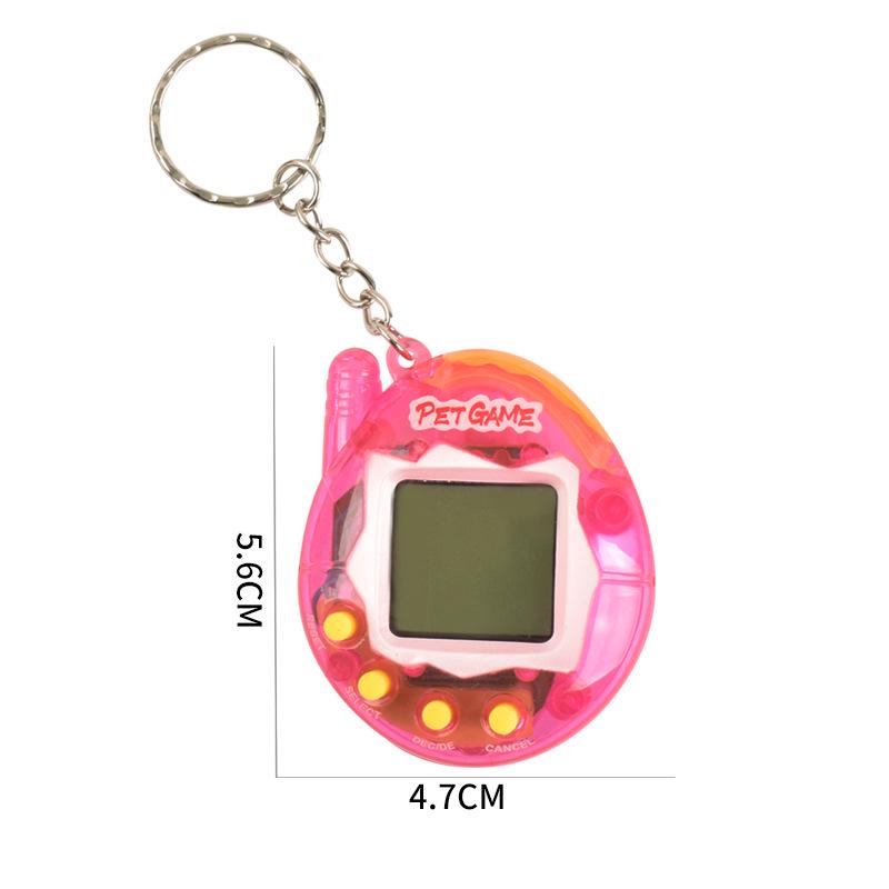 International Virtual Pet Handheld Console – Mini Electronic Toy Game