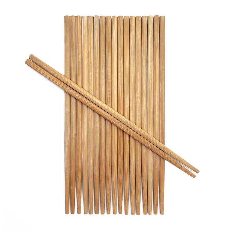 Individually Wrapped Extra-Long Bamboo Disposable Chopsticks