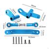 Metal Steering Component Kit for Scy1/16 16104 16101 - Easy Installation DIY Modification