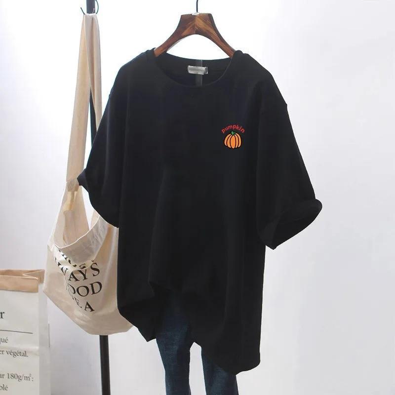 Léto 2024 nový designový smysl pro výklenek s výstřihem trendy dámské tričko INS s krátkým rukávem