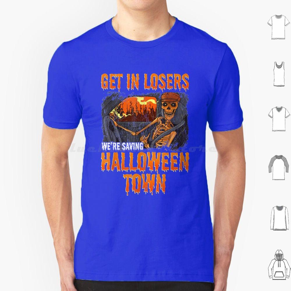 Halloweentown And Chill T Shirt Cotton Men Women DIY Print Halloweentown Halloweentown University Halloween Halloweentown And