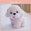 Adorable Dog Plush Keychain With Plush And Pp Cotton Filling For Decor Bag