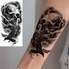 1 Foglio Tatuaggi Temporanei Realistici Fenice Drago Volante Per Uomini Donne Adulti A Lunga Durata Impermeabile Temp Adesivo Tatuaggio Falso