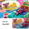 60-Piece Wooden Jigsaw Puzzle for Kids – Anime Cartoon Educational Toy Gift