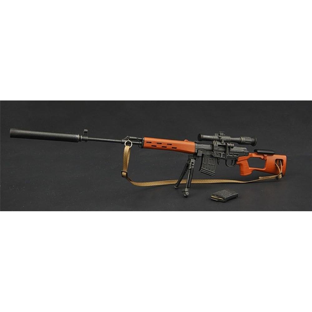 HiPlay ZYTOYS 1/6 ZY2012B SVDS Russian Sniper Rifle Military Weapon Accessory Movable Action Figure ZY2012A