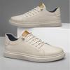 Italian Brand Black Genuine Leather Oxford Shoes UNISEX Casual Shoes Lace Up Flat Sneakers Luxury Shoes for Men Big Size: 36-47