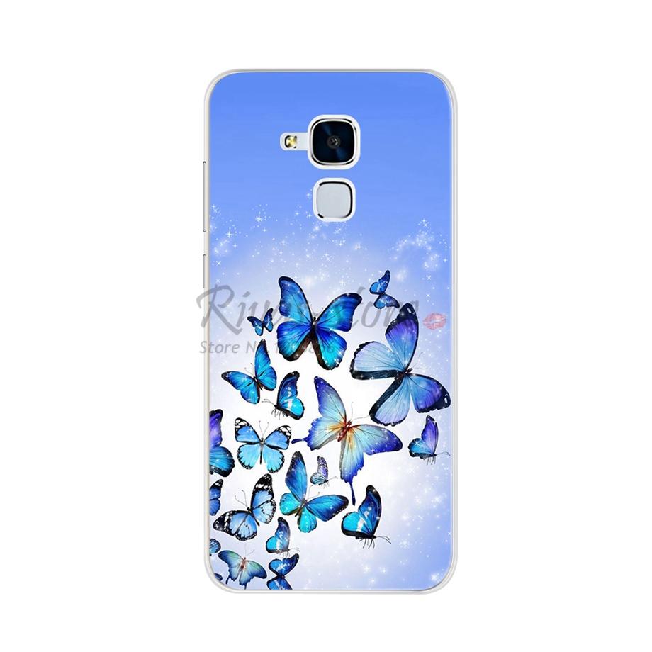 For Phone Case Huawei GT3 Cover Case Silicone Coque Capa Soft TPU on for Funda Huawei GT3 GT 3 G T3 Nmo-L31 Nmo L31 Cases Cover