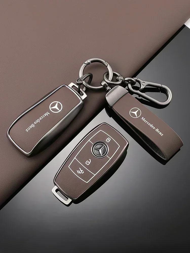 Fashion TPU Car Smart Remote Key Case Fob Cover Shell For Mercedes Benz A C E S G Class GLC CLE CLA W177 W205 W213 W222 X167 AMG