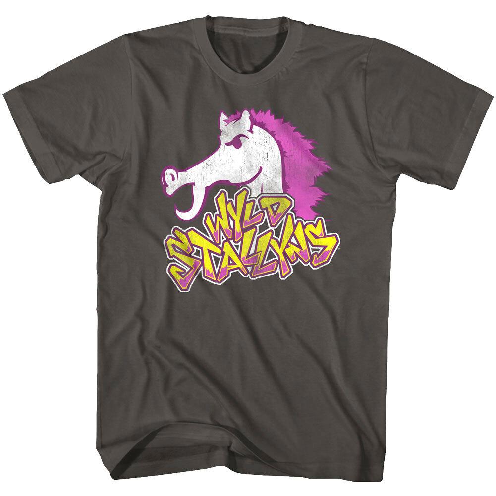 Bill Ted Wyld Stallyns Horse Men T Shirt M