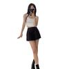 2022 Summer Korean Style Women's High-Waisted A-Line Wide-Leg Casual Shorts