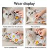 Yousheng Cat Neutering Suit Breathable Pet Recovery Suit Easy To Wear Adjustable Cat Protective Clothes Pet Supplies
