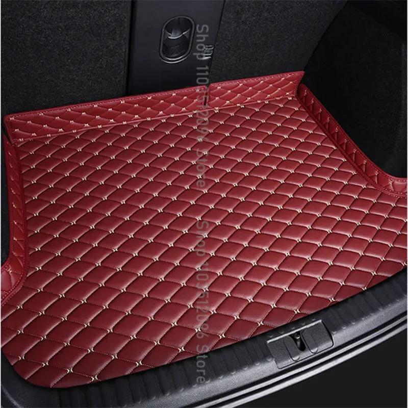 Car Trunk Mat For Mazda CX-5 2013 2014 2015 2016 2017 Custom High Quality Auto Interior Accessories Anti Dirty Leather Carpet