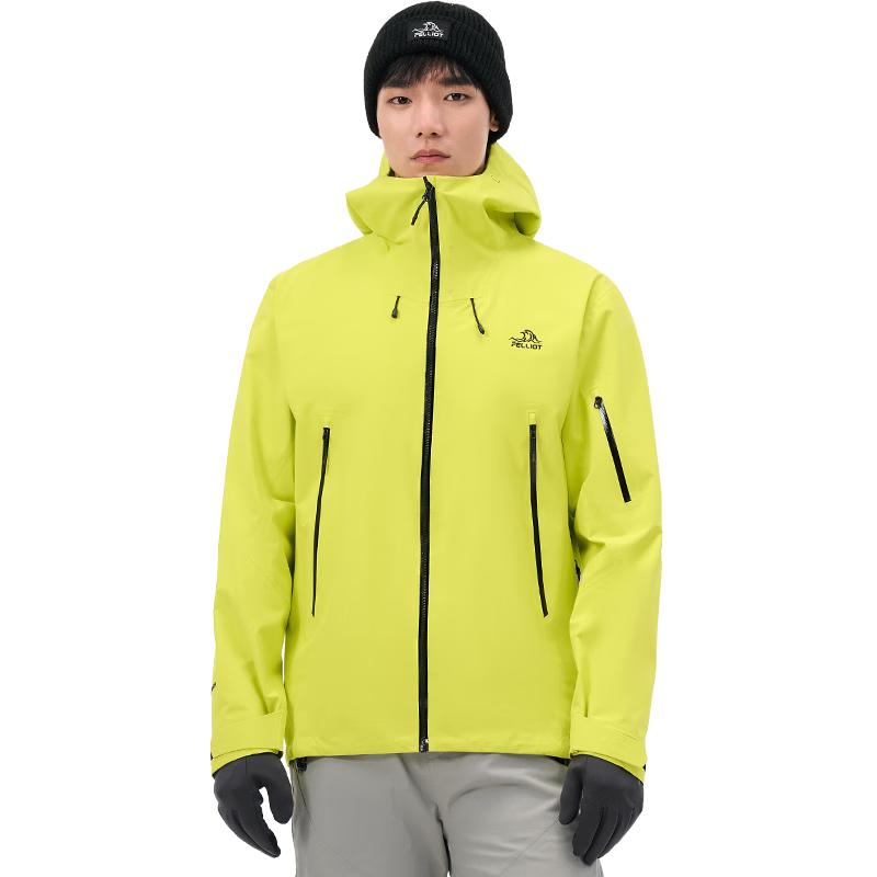 Pelliot Rock Shell Pro Unisex Outdoor Waterproof Hardshell Jacket