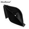 Schoolbag fashionable and simple TPU craft men's short wallet, multi-card three-fold bag, hinge change bag, dollar bag wholesale