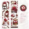 200cm/roll Butterfly Flower Decorative Tape Cream Creative Cartoon Stickers Fashion DIY Scrapbook