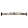 Watch Band Replacement Stainless Steel Dual Buckle 24mm for Garmin Fenix 7S 6S 5S Silver