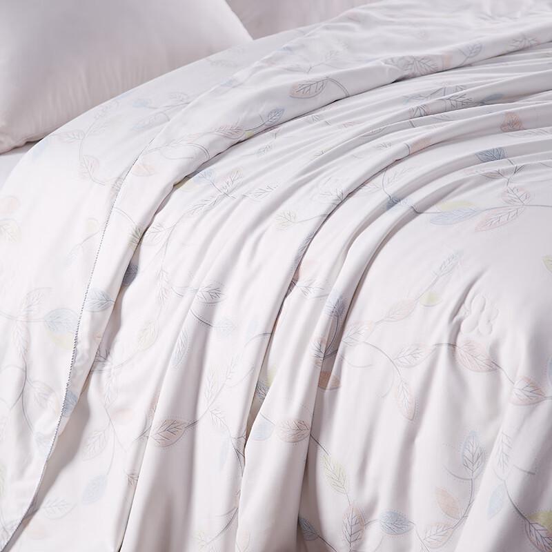 Hengyuanxiang Ice Cool Tussah Silk Jacquard Summer Quilt