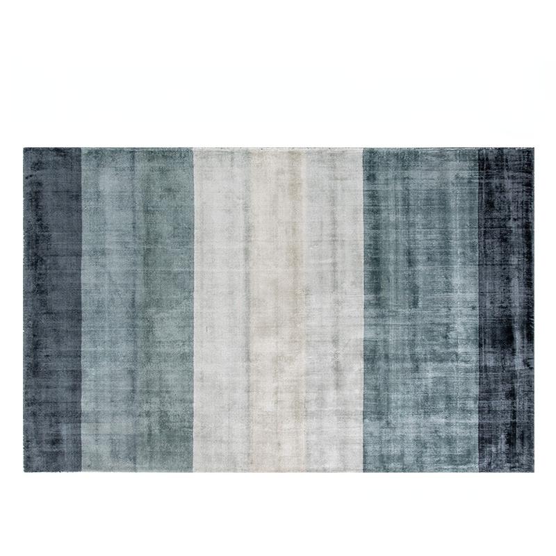 French Green Living Room Carpet Nordic Household Gradient Carpets Room Decor Bedroom Area Rug Lounge Sofa Non-slip Floor Mats