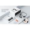 Echter Knochenleitung Drahtloser Kopfhörer Sport Wasserdichte Ohrhörer mit HD-Mikrofon Geringe Latenz Subwoofer Headset