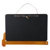 Hanging Small Chalkboard Signs Double Sided Erasable Message Board Sign with Hanging String Memo Message Menu Boards