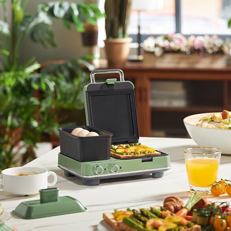 Morphyrichards MR9086 Multi-functional Breakfast & Sandwich Maker CN Plug (adapter Included)