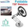 720° Rotation Metal Magnetic Universal Car Phone Holder Foldable Phone Stand Air Vent Magnet Mount GPS Support For All Phone 7