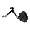 Shockproof Car Suction Cup Mount Base With Reusable Washable Suction Pad For Various Electronic Gadgets