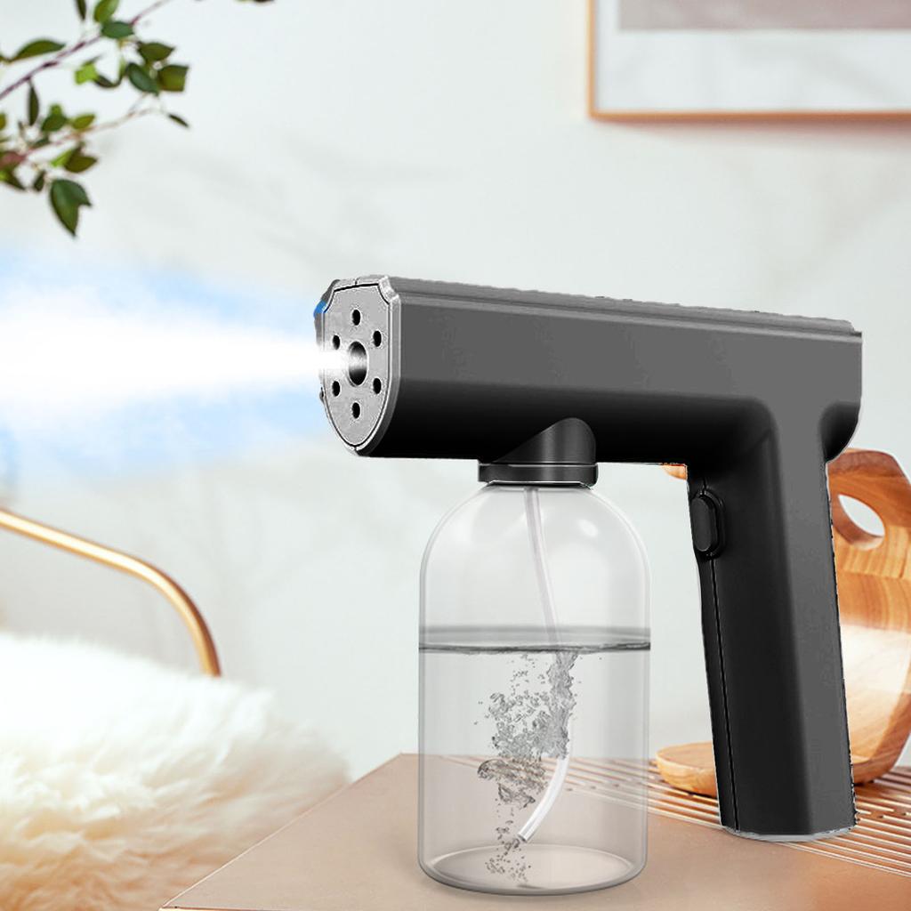 Electric Atomizer Sprayer 250ml Handheld Household Mist Sprayer Electric Fogger NaMachine for Home Car