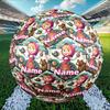 Custom Name Personalized Masha and the Bear Print Size 5 Soccer Ball Training & Match Football, for Team, Kicking, Gift for Football Enthusiasts