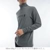 Admiral Golf Classic Soft Touch Long Sleeve Turtleneck Shirt ADMA484 Men's Gray