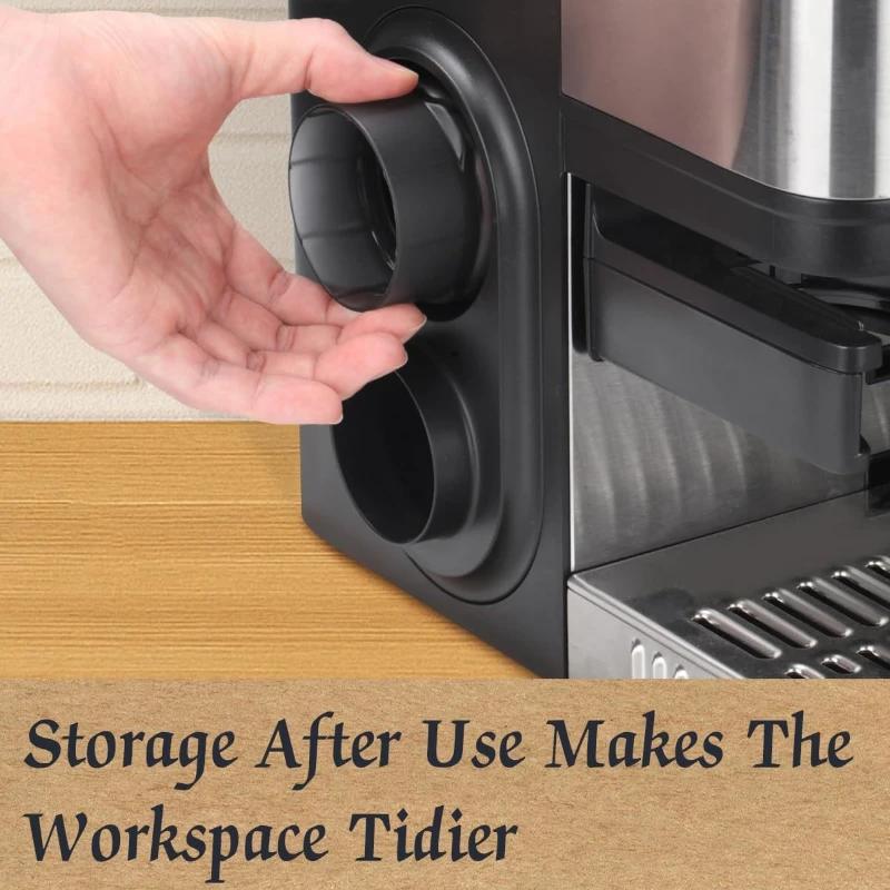 Portafilter Replacement Funnel for Ninja Luxe Cafe Accessories Portafilter Funnel for Ninja Espresso Machine ES601 Barista Tools