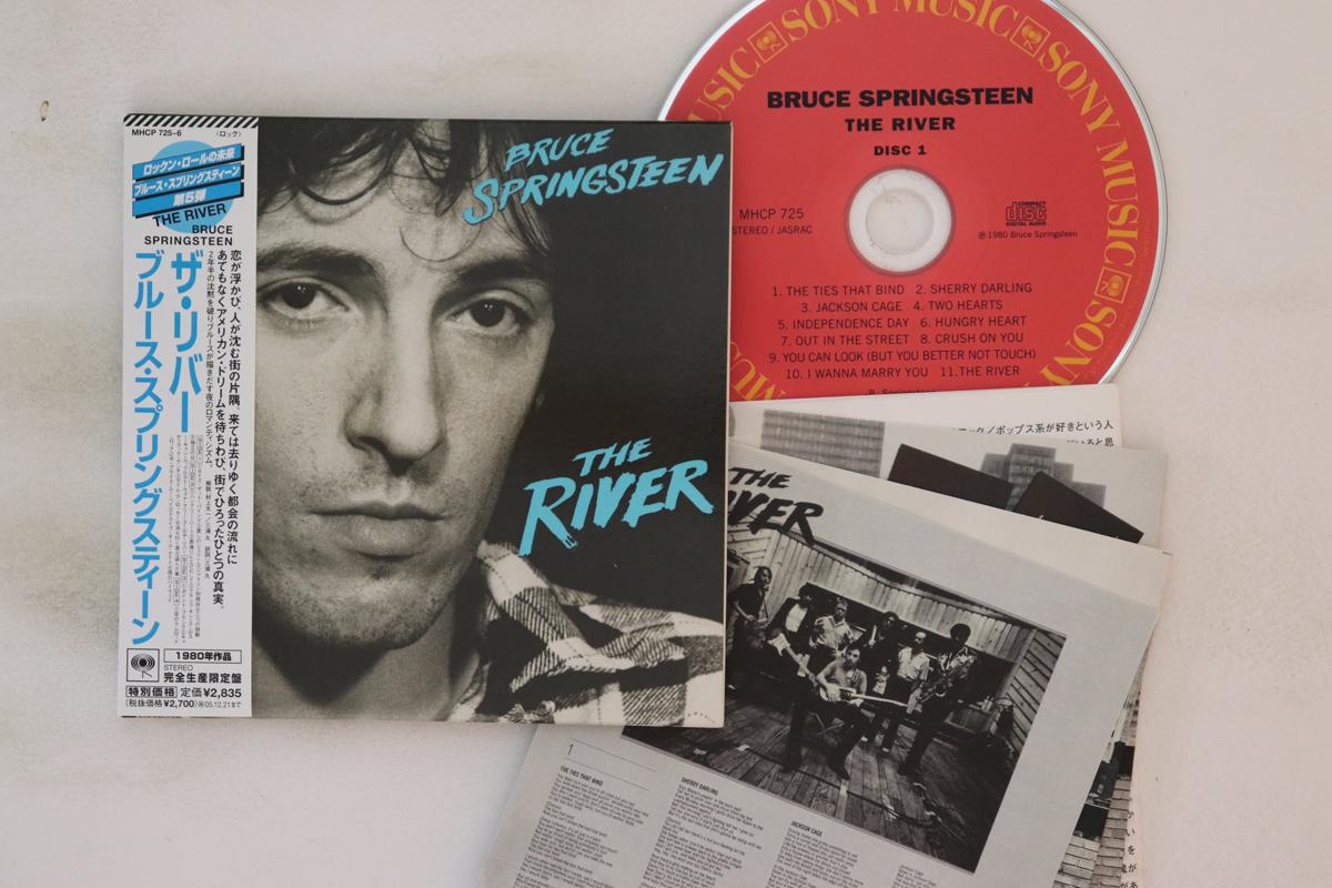 

CD BRUCE SPRINGSTEEN - River MHCP7256 SONY 2005 Japan Obi Rock Used