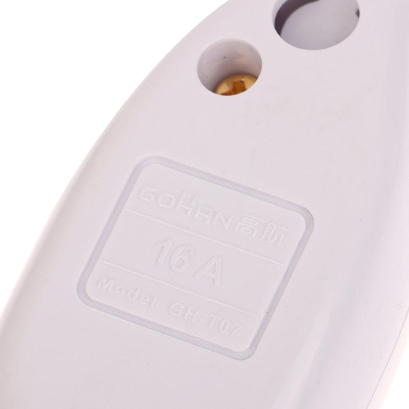 High Power Single Control Button Switch Universal Bedside Lamp Switch Inline On/Off Table Desk Lamp Cord Cable Switch