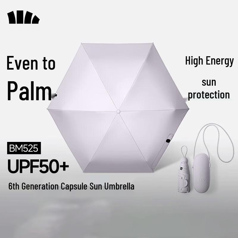 Beneunder 5-Fold UV Protection Capsule Umbrella
