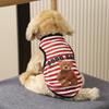 Pet Clothes Cartoon Pet Clothing Summer Shirt Casual Vests Cat T-shirt Puppy Dogs Clothes for Small Pets