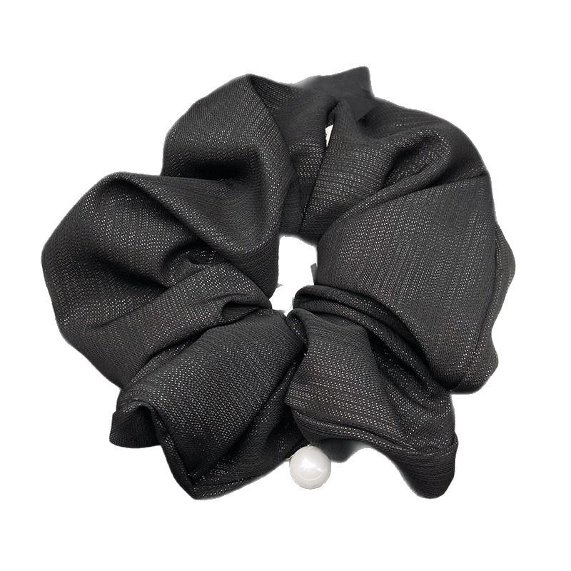 Elegant Retro Pearl Hair Tie: Versatile & Stylish Ponytail Holder 2025