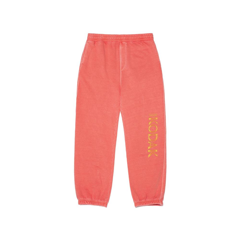 KODAK Camera Club Cotton Jogger Pants Red