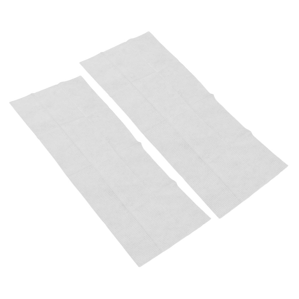 2pcs Disposable Towels Delicate Soft Gentle Comfortable Time Use Lightweight Portable Wipes for