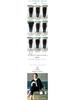 Women's Professional Suit Set - Korean Style, Ideal for Workwear, Formal Events, and Hotel Reception, Perfect for Spring and Autumn.