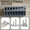 Multiple Compartment M3 Bolt Sorter PLA Screw Length Sorter  Hardware Organization