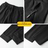 DIBINZE Men's Plus Size Autumn Loose Straight Casual Sport Pants