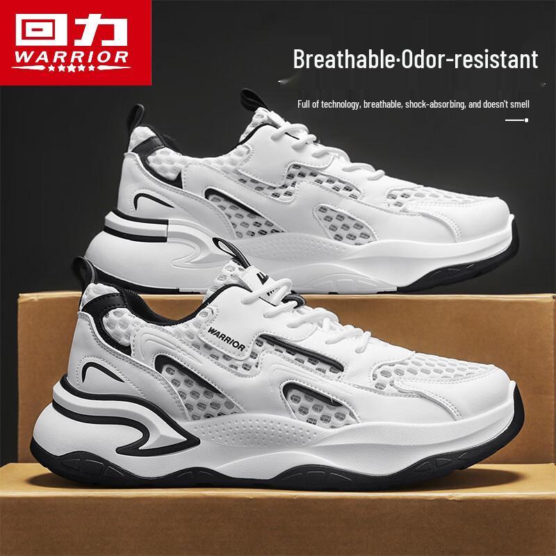 Warrior Men s 2026 Summer Breathable Casual Sneakers 44