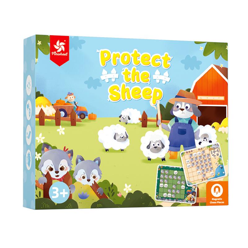 

Защитник Овечка-вертушка: Игра на логическое мышление для детей 3-6 лет