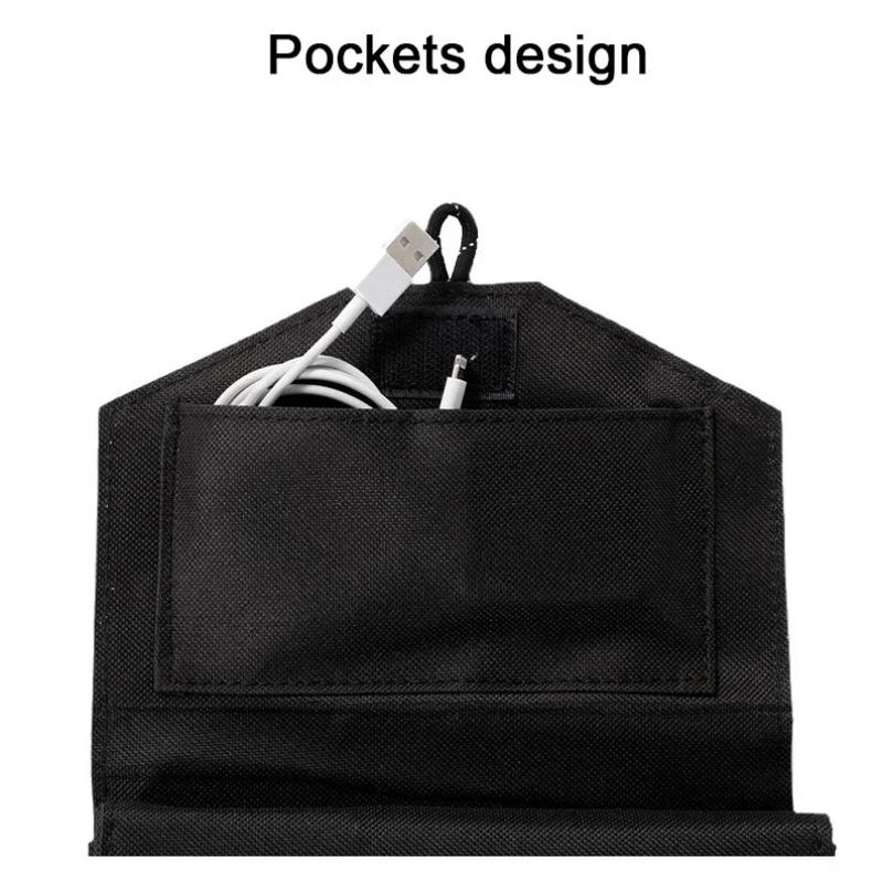 20W Monocrystalline Silicon Solar Panel Folding Bag for Outdoor Portable Mobile Phone Charging and Power Generation Photovoltaic Panel